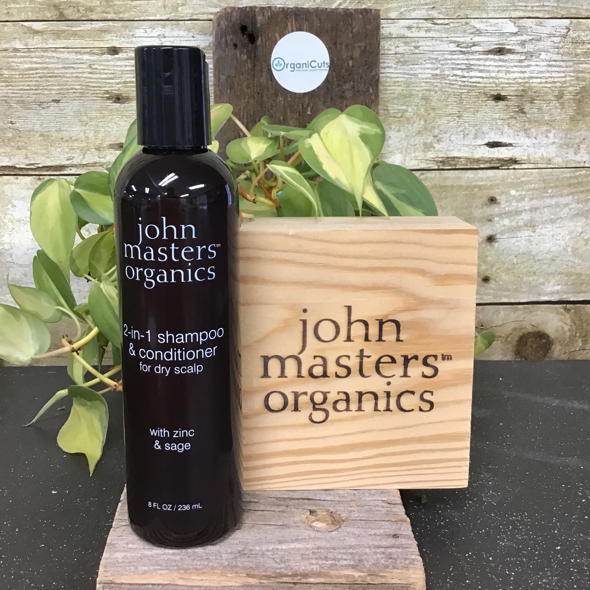 Skænk binding indtil nu John Masters Organics 2-in-1 Shampoo/Conditioner | OrganiCuts